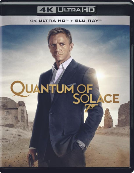 Quantum of Solace [4K Ultra HD Blu-ray/Blu-ray]