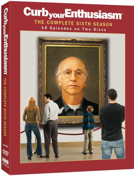 Curb Your Enthusiasm: The Complete Sixth Season [2 Discs]