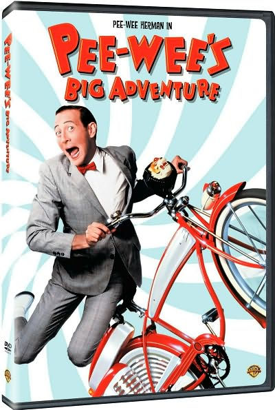 Pee Wee S Big Adventure By Tim Burton Paul Reubens Elizabeth Daily Mark Holton Dvd Barnes