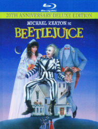 Beetlejuice [Blu-ray] [20th Anniversary Edition] [Digi Book Packaging]