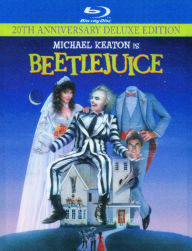 Title: Beetlejuice [Blu-ray] [20th Anniversary Edition] [Digi Book Packaging]
