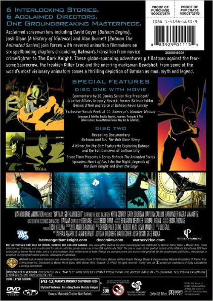 Batman: Gotham Knight [WS] [Special Edition] [2 Discs]