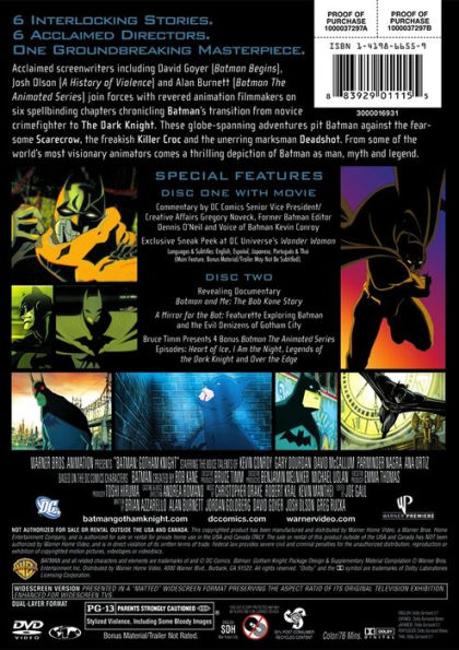 Batman: Gotham Knight [WS] [Special Edition] [2 Discs]