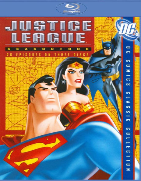 Justice League: Season 1 [Blu-ray]