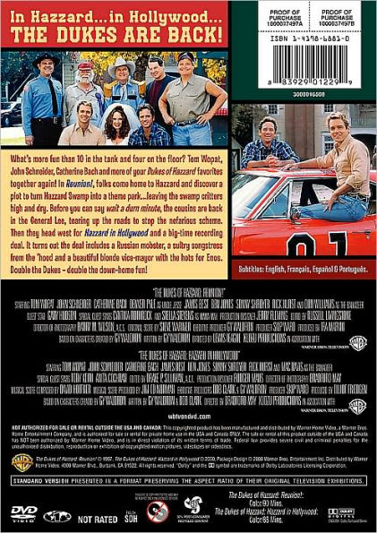 The Dukes of Hazzard Two Movie Collection [2 Discs]