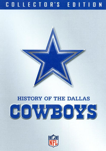 NFL: History of the Dallas Cowboys [Collector's Edition] [2 Discs]