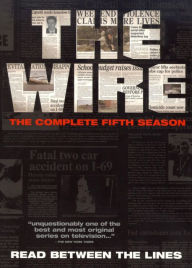 Title: The Wire: The Complete Fifth Season [4 Discs]