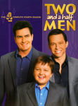 Alternative view 1 of Two and a Half Men: The Complete Fourth Season [4 Discs]