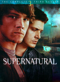 Title: Supernatural: The Complete Third Season [5 Discs]