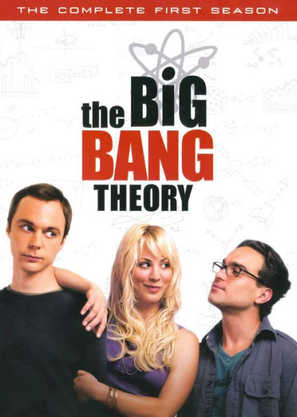 The Big Bang Theory: The Complete First Season [3 Discs] by Big Bang ...