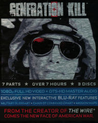 Title: Generation Kill [3 Discs] [Blu-ray]