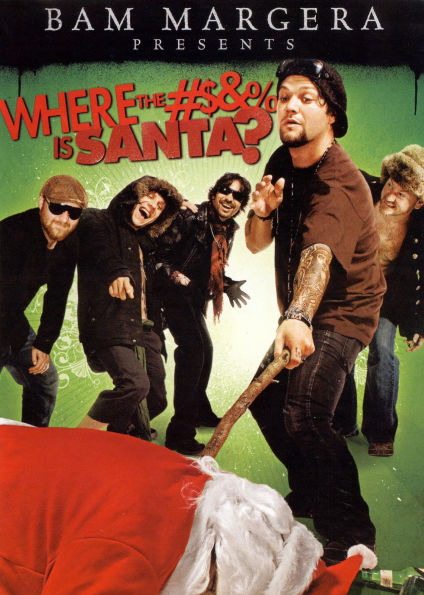 Bam Margera Presents: Where the #$% is Santa? [WS]