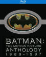 Batman: The Motion Picture Anthology 1989-1997 [5 Discs] [Blu-ray]