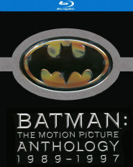 Title: Batman: The Motion Picture Anthology 1989-1997 [5 Discs] [Blu-ray]