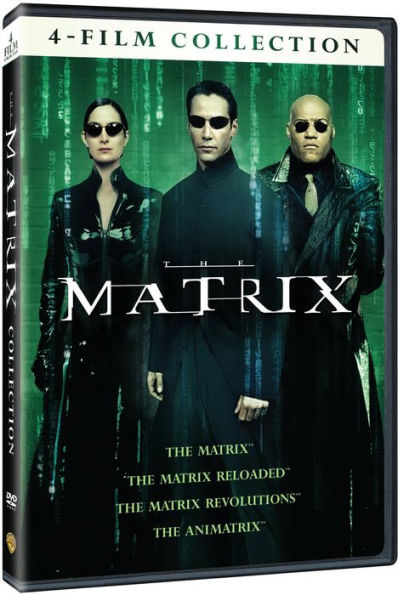 Matrix Collection: 4 Film Favorites