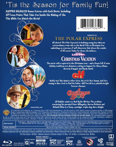 Essential Holiday Collection [Blu-ray]