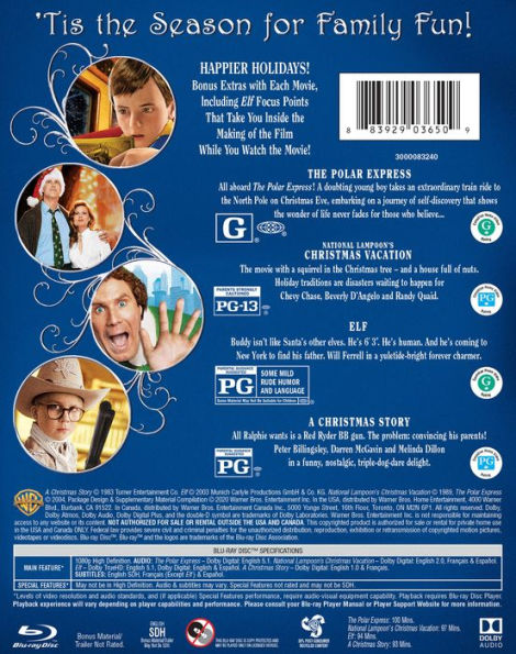 Essential Holiday Collection [Blu-ray]