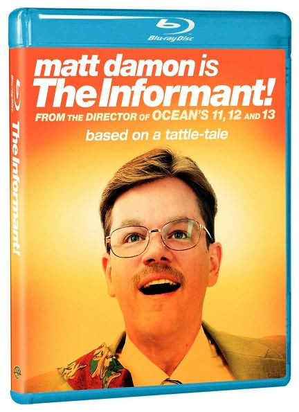 The Informant [2 Discs] [Blu-ray/DVD]