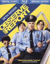 Title: Observe and Report [Special Edition] [2 Discs] [Includes Digital Copy] [Blu-ray]