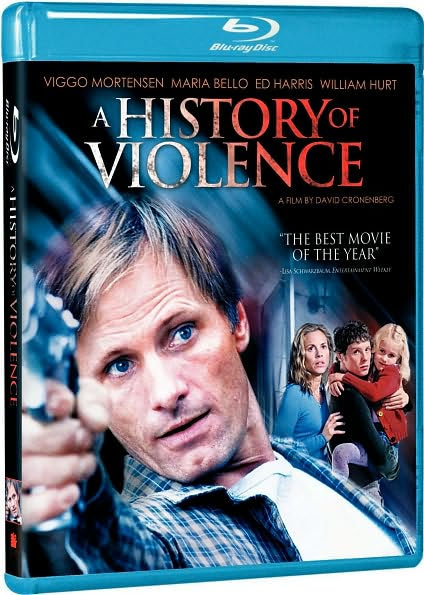 A History of Violence [Final Cut] [Blu-ray]
