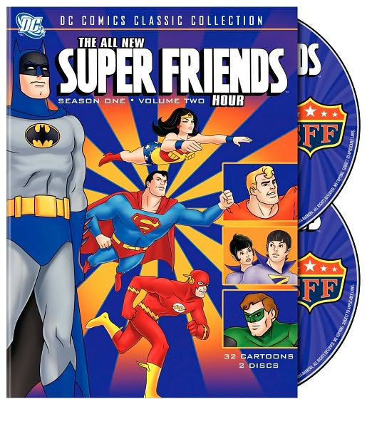 The All-New Super Friends Hour: Season One, Vol. 2 [2 Discs]