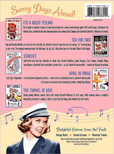TCM Spotlight: Doris Day Collection [5 Discs]