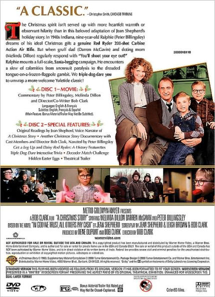 A Christmas Story [Special Edition] [2 Discs]