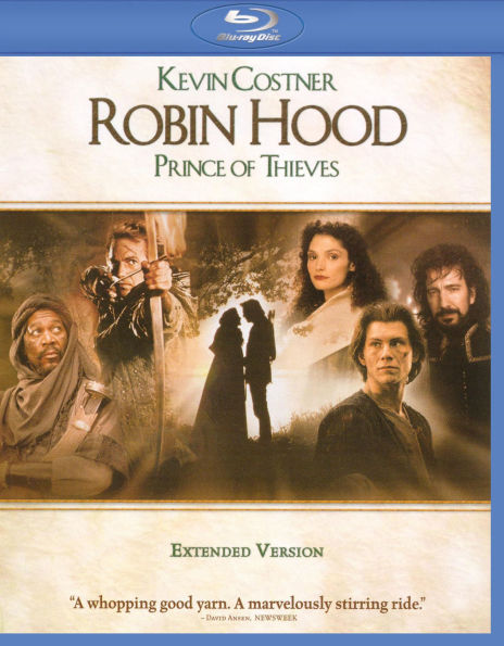 Robin Hood: Prince Thieves of [Blu-ray]