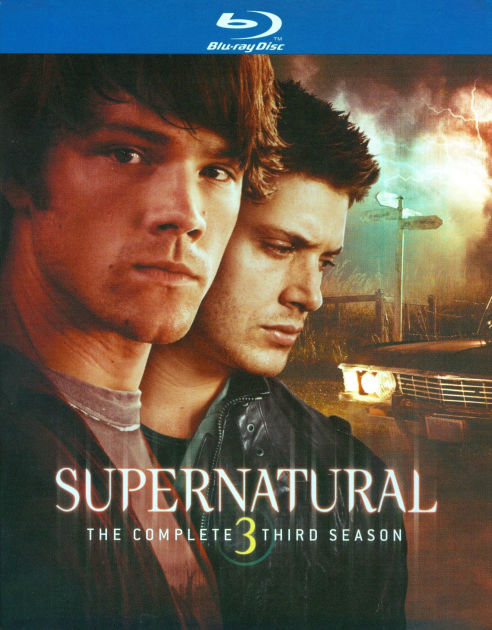 Supernatural: The Complete Third Season [Blu-ray] by Jensen Ackles ...