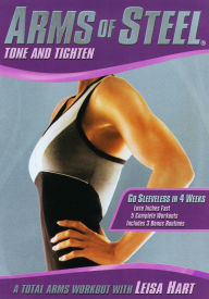 Arms of Steel: Tone and Tighten by Leisa Hart | 883929049578 | DVD ...