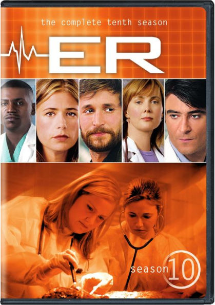 ER: The Complete Tenth Season [WS] [6 Discs]