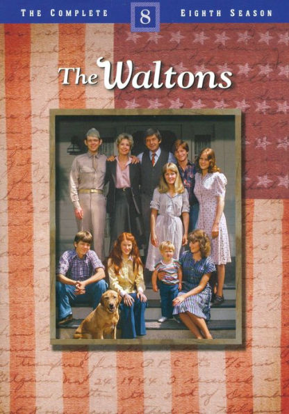 The Waltons: The Complete Eighth Season [3 Discs]