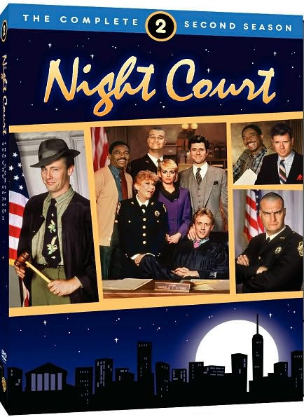 Night Court: The Complete Second Season [3 Discs]