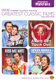 Title: TCM Greatest Classic Films Collection: Broadway Musicals [2 Discs]