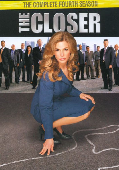 The Closer: The Complete Fourth Season [4 Discs]