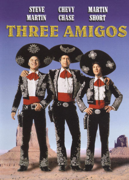 Three Amigos! [Blu-ray] by John Landis, John Landis | Blu-ray | Barnes ...