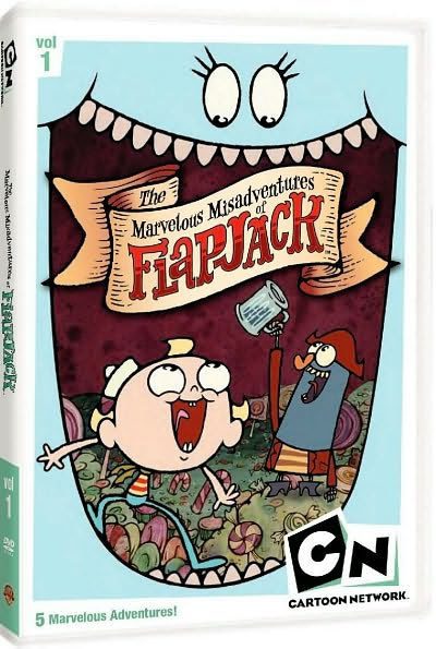The Marvelous Misadventures of Flapjack, Vol. 1
