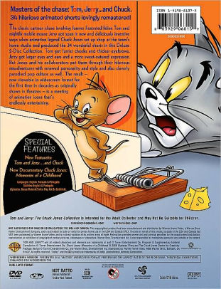 Tom And Jerry The Chuck Jones Collection By Abe Levitow Ben Washam Abe Levitow Ben Washam Chuck Jones June Foray Dvd Barnes Noble