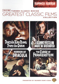 Title: TCM Greatest Classic Films Collection: Hammer Horror [2 Discs]