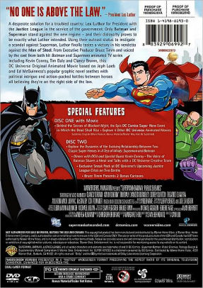 Superman/Batman: Public Enemies by Sam Liu, Sam Liu, Kevin Conroy, Tim ...