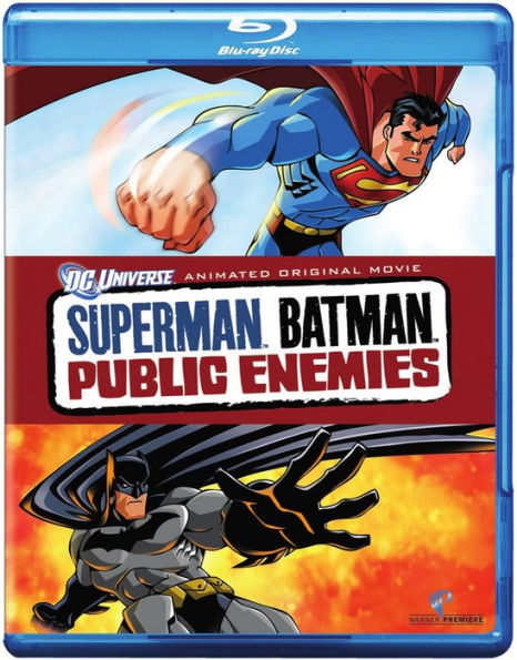 Superman/Batman: Public Enemies [Blu-ray]