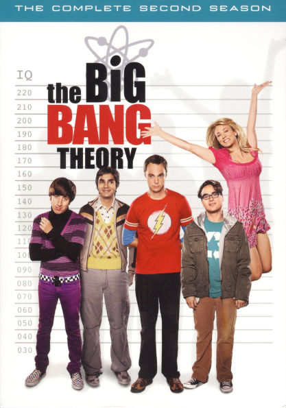 The Big Bang Theory: The Complete Second Season [4 Discs]