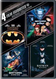 Batman Collection: 4 Film Favorites