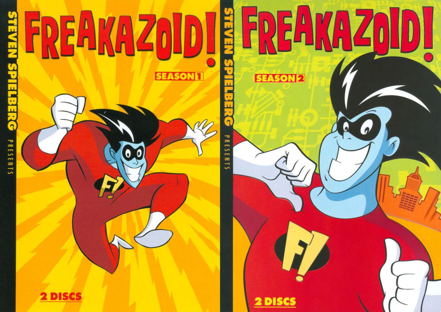 Freakazoid!: Seasons 1 & 2 | 883929074778 | DVD | Barnes & Noble®