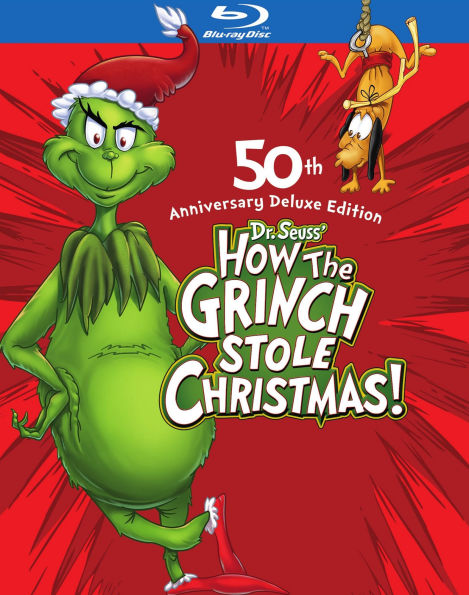 How the Grinch Stole Christmas [Deluxe Edition] [2 Discs] [Blu-ray]