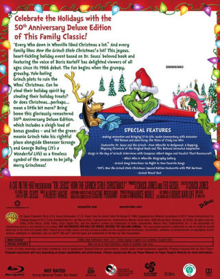 How the Grinch Stole Christmas by Chuck Jones, Chuck Jones, Boris ...