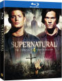 Supernatural: The Complete Fourth Season [4 Discs] [Blu-ray]