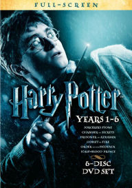 Title: Harry Potter: Years 1-6 [P&S] [6 Discs]