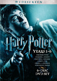 Title: Harry Potter: Years 1-6 [WS] [6 Discs]