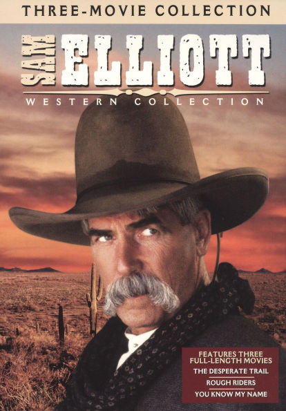 Sam Elliot Western Collection [3 Discs]